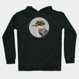 Laughing kookaburra Hoodie